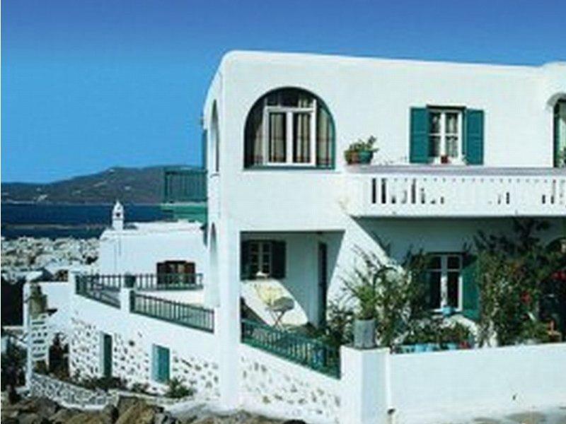 Anagram Hotel Mykonos Town Luaran gambar